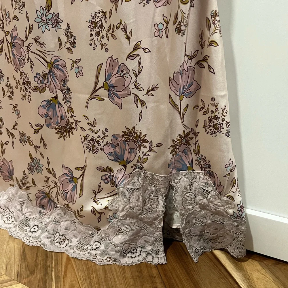 NWT Free People American Rose slip dress size Medium “intimately” - Picture 11 of 13